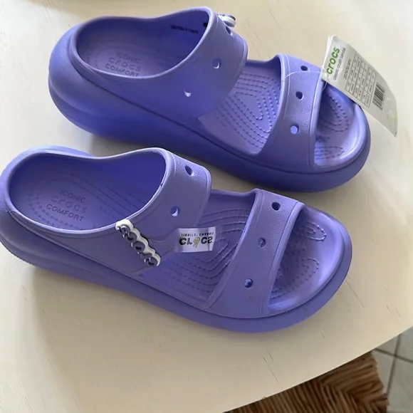 CROCS | Shoes | Crocs Classic Crush Sandal New With Tags  display picture 1